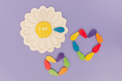 THE FRECKLED FROG - I Am Me Puzzle